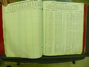 Yancey Co, NC  Delayed Births,  Index G, 57.JPG