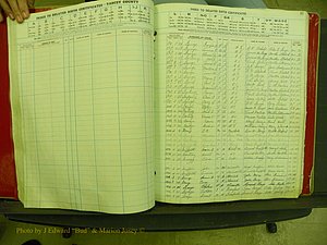 Yancey Co, NC  Delayed Births,  Index G, 59.JPG