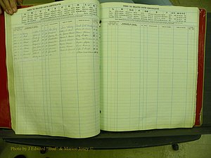 Yancey Co, NC  Delayed Births,  Index H, 64.JPG