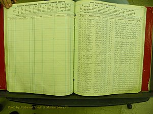 Yancey Co, NC  Delayed Births,  Index H, 71.JPG