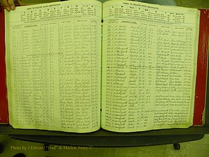 Yancey Co, NC  Delayed Births,  Index H, 74.JPG