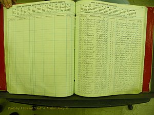 Yancey Co, NC  Delayed Births,  Index H, 75.JPG