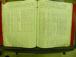 Yancey Co, NC  Delayed Births,  Index H, 76.JPG