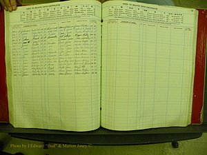 Yancey Co, NC  Delayed Births,  Index J, 85.JPG