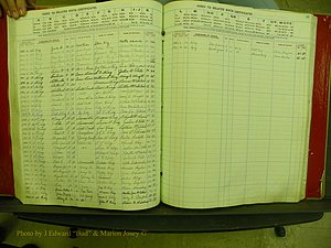 Yancey Co, NC  Delayed Births,  Index K, 87.JPG