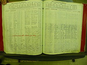 Yancey Co, NC  Delayed Births,  Index L, 94.JPG