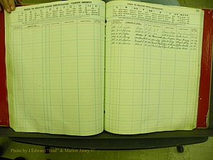 Yancey Co, NC  Delayed Births,  Index L, 95.JPG