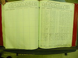Yancey Co, NC  Delayed Births,  Index P, 123.JPG