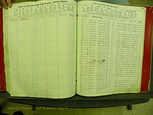 Yancey Co, NC  Delayed Births,  Index R, 128.JPG