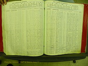 Yancey Co, NC  Delayed Births,  Index R, 132.JPG