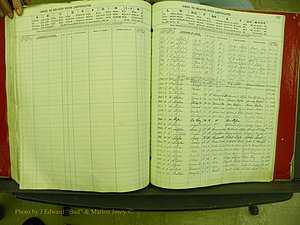 Yancey Co, NC  Delayed Births,  Index S, 142.JPG