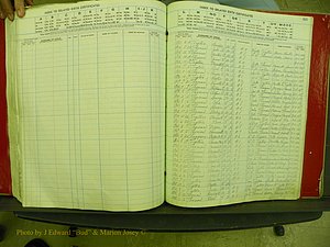 Yancey Co, NC  Delayed Births,  Index T, 146.JPG