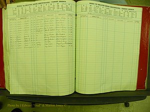 Yancey Co, NC  Delayed Births,  Index T, 147.JPG