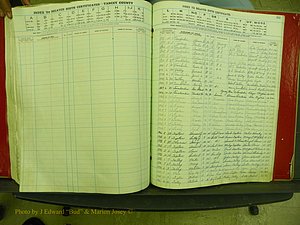 Yancey Co, NC  Delayed Births,  Index T, 149.JPG
