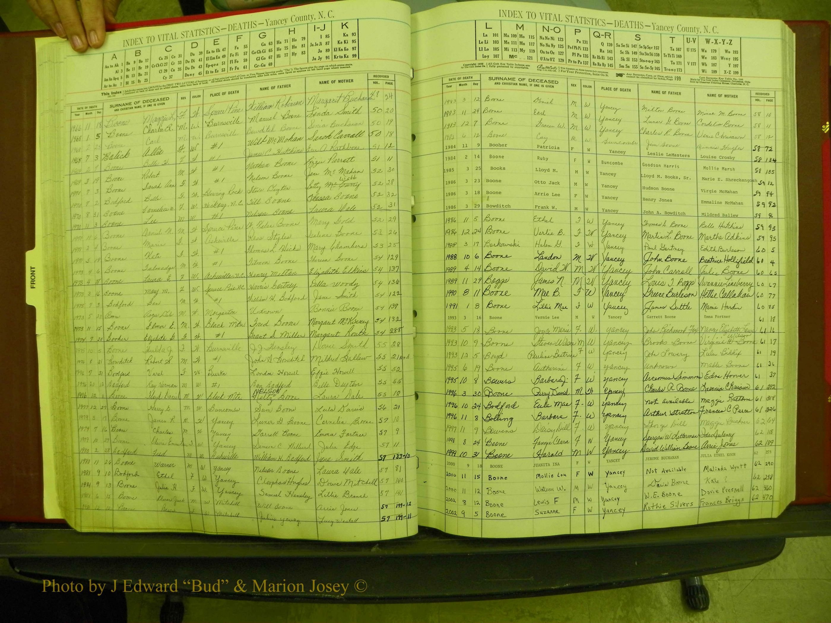 Yancey Deaths, 1913-1999 (26).JPG