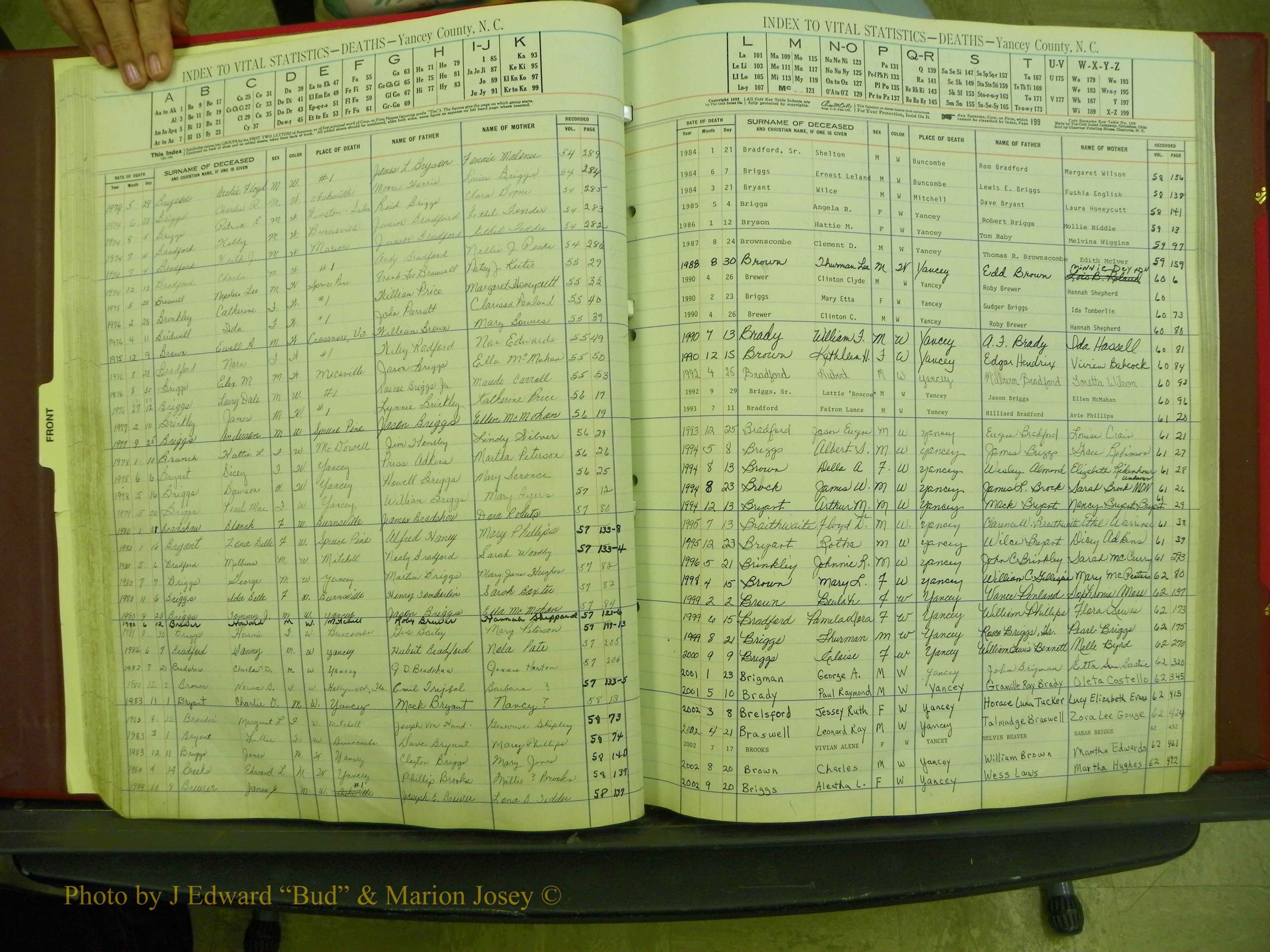 Yancey Deaths, 1913-1999 (30).JPG