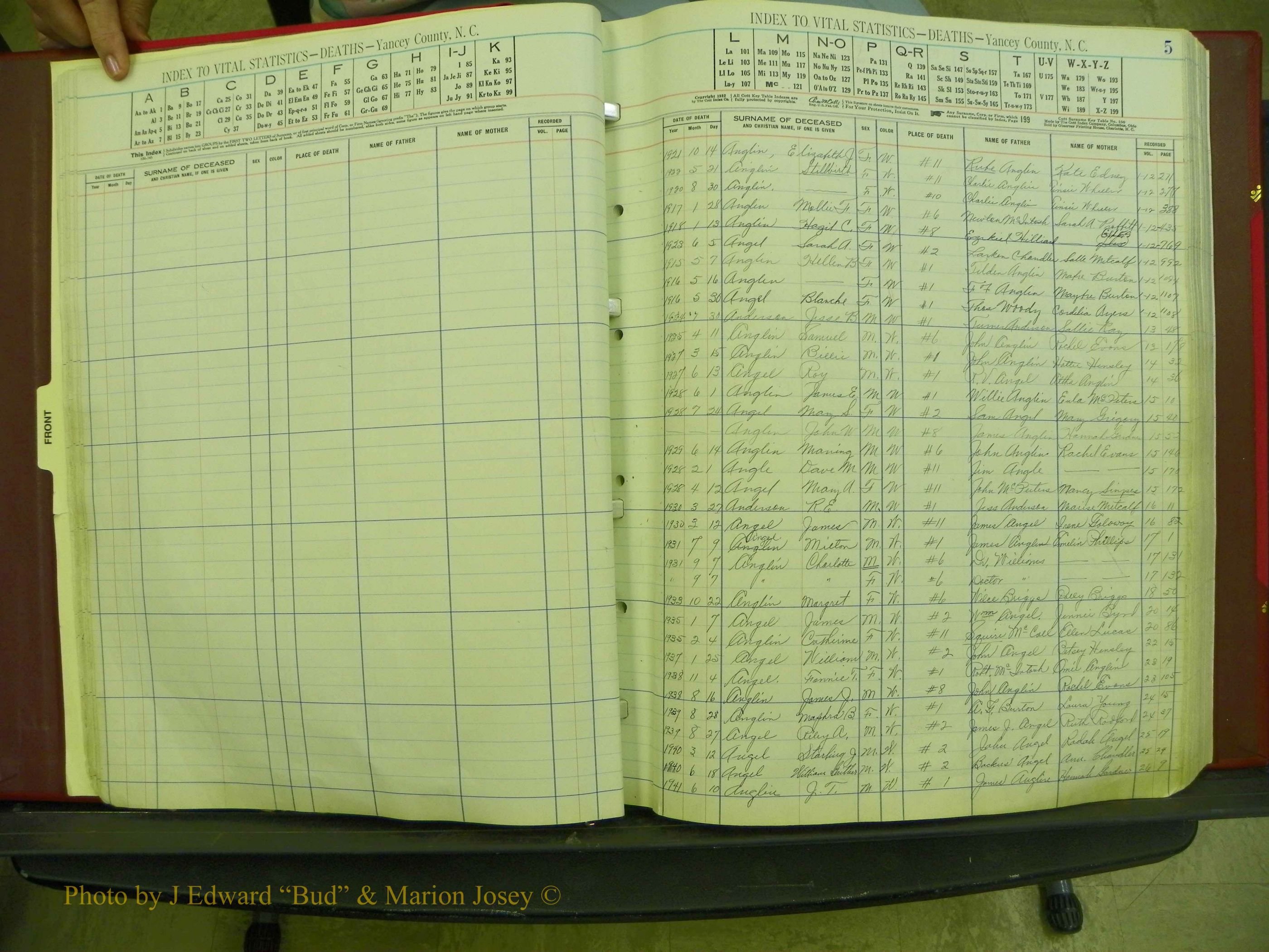 Yancey Deaths, 1913-1999 (6).JPG