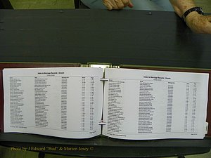 Yancey Co, NC Marriages, 2000+, A-Z (9).JPG