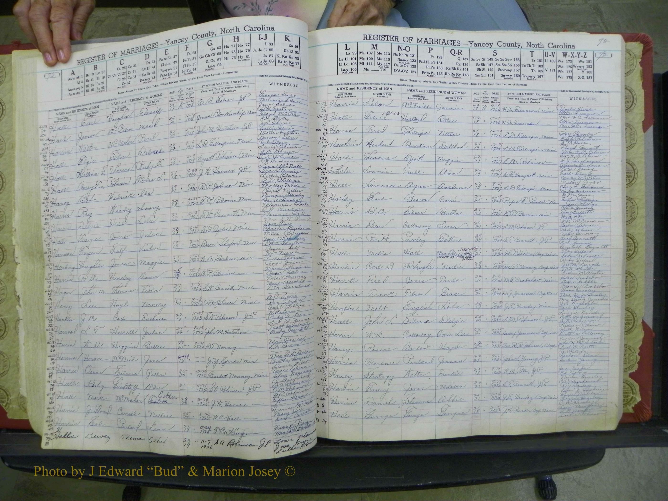 Yancey Co, NC Marriages, 1855-1967 (110).JPG