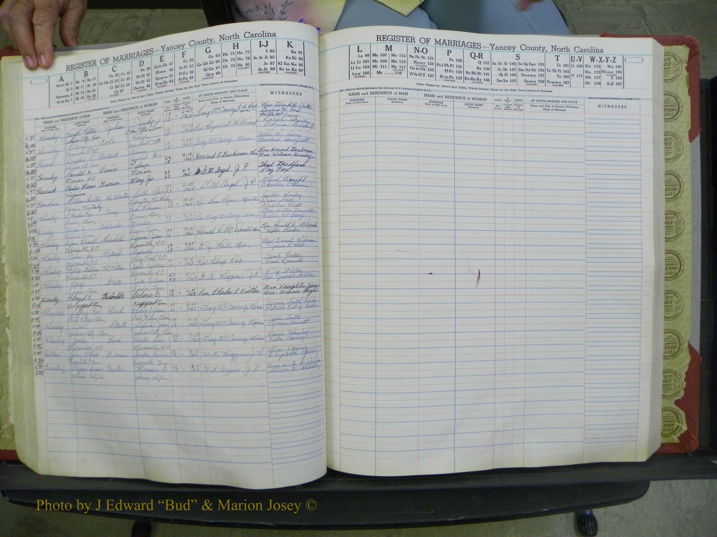 Yancey Co, NC Marriages, 1855-1967 (120).JPG