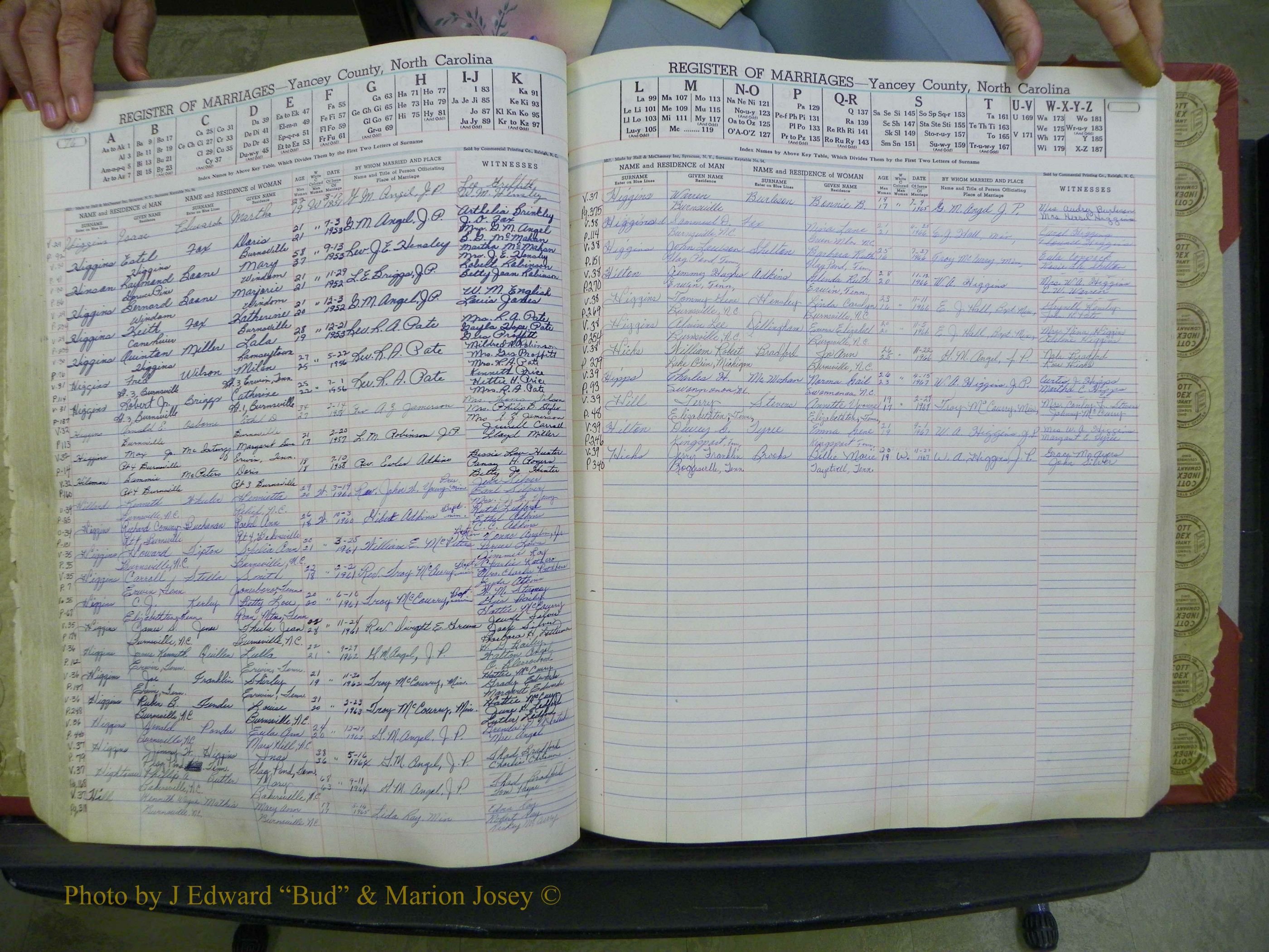 Yancey Co, NC Marriages, 1855-1967 (126).JPG