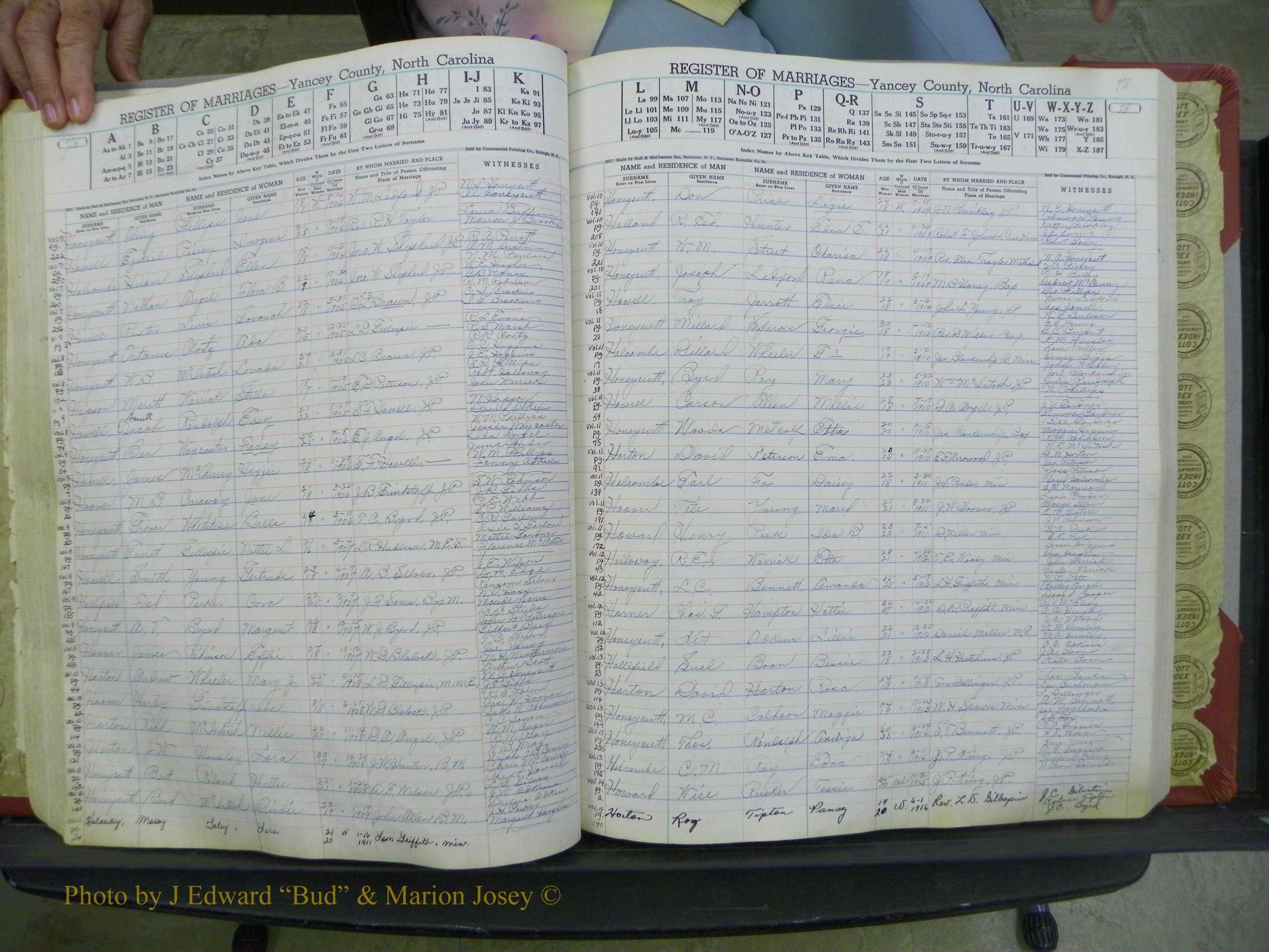 Yancey Co, NC Marriages, 1855-1967 (130).JPG