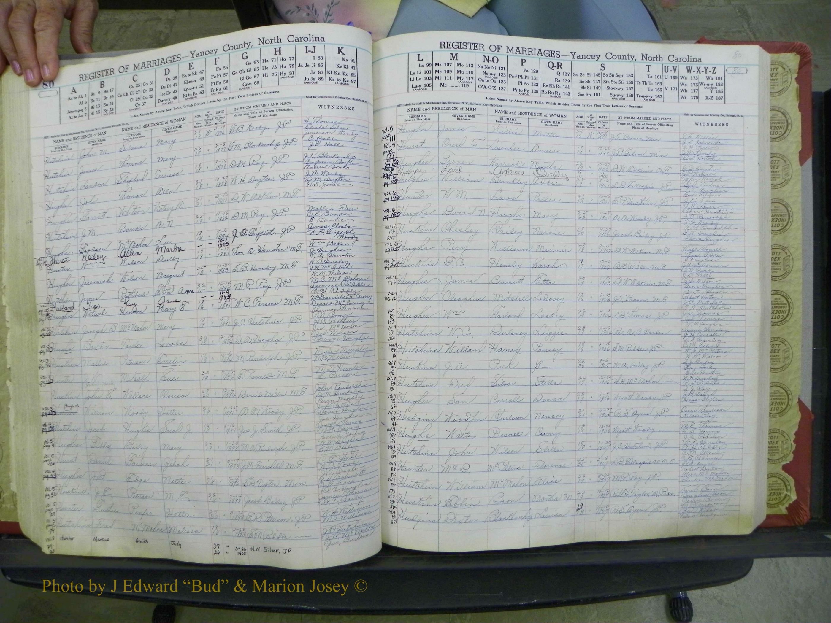 Yancey Co, NC Marriages, 1855-1967 (136).JPG