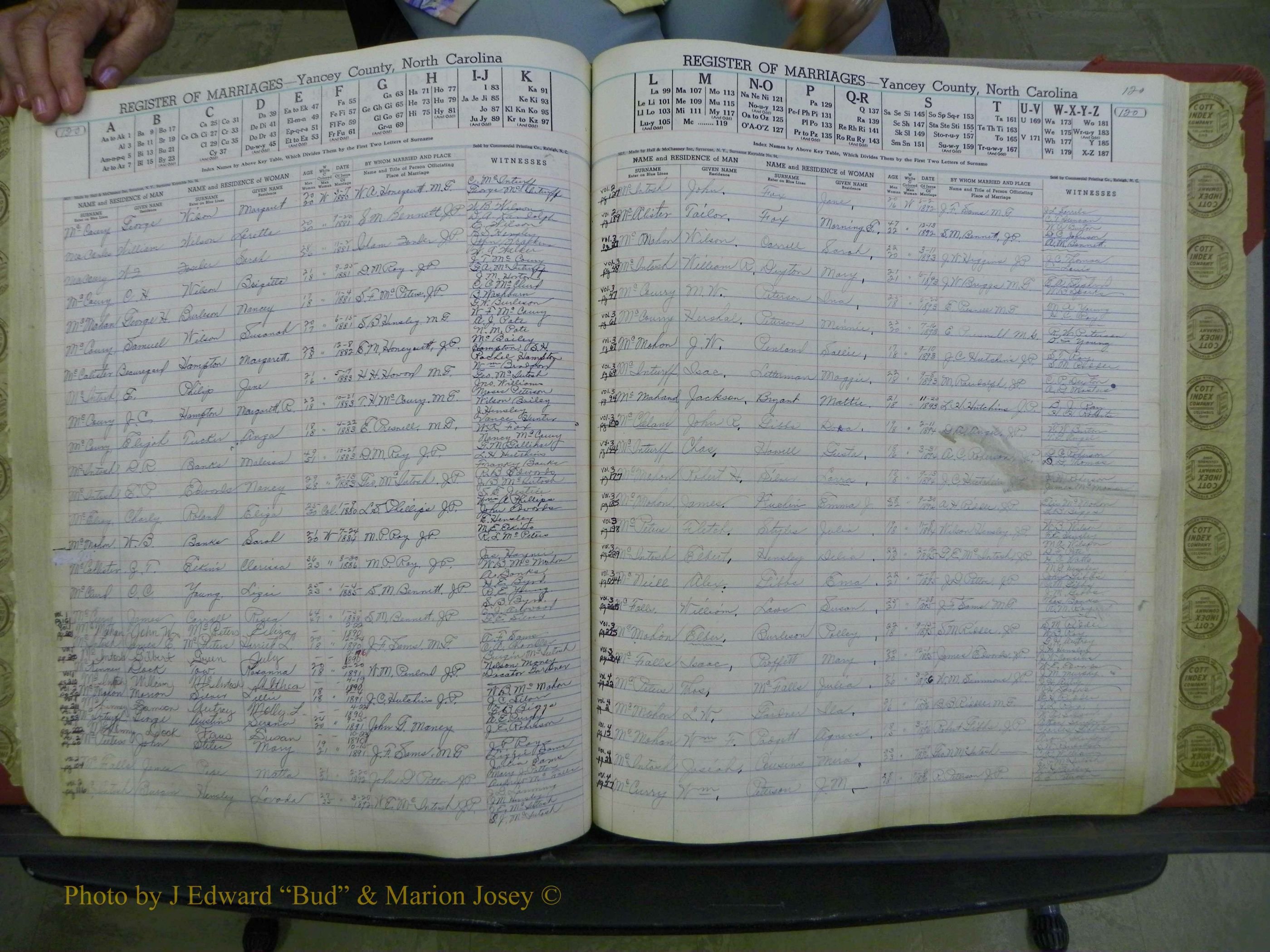 Yancey Co, NC Marriages, 1855-1967 (179).JPG