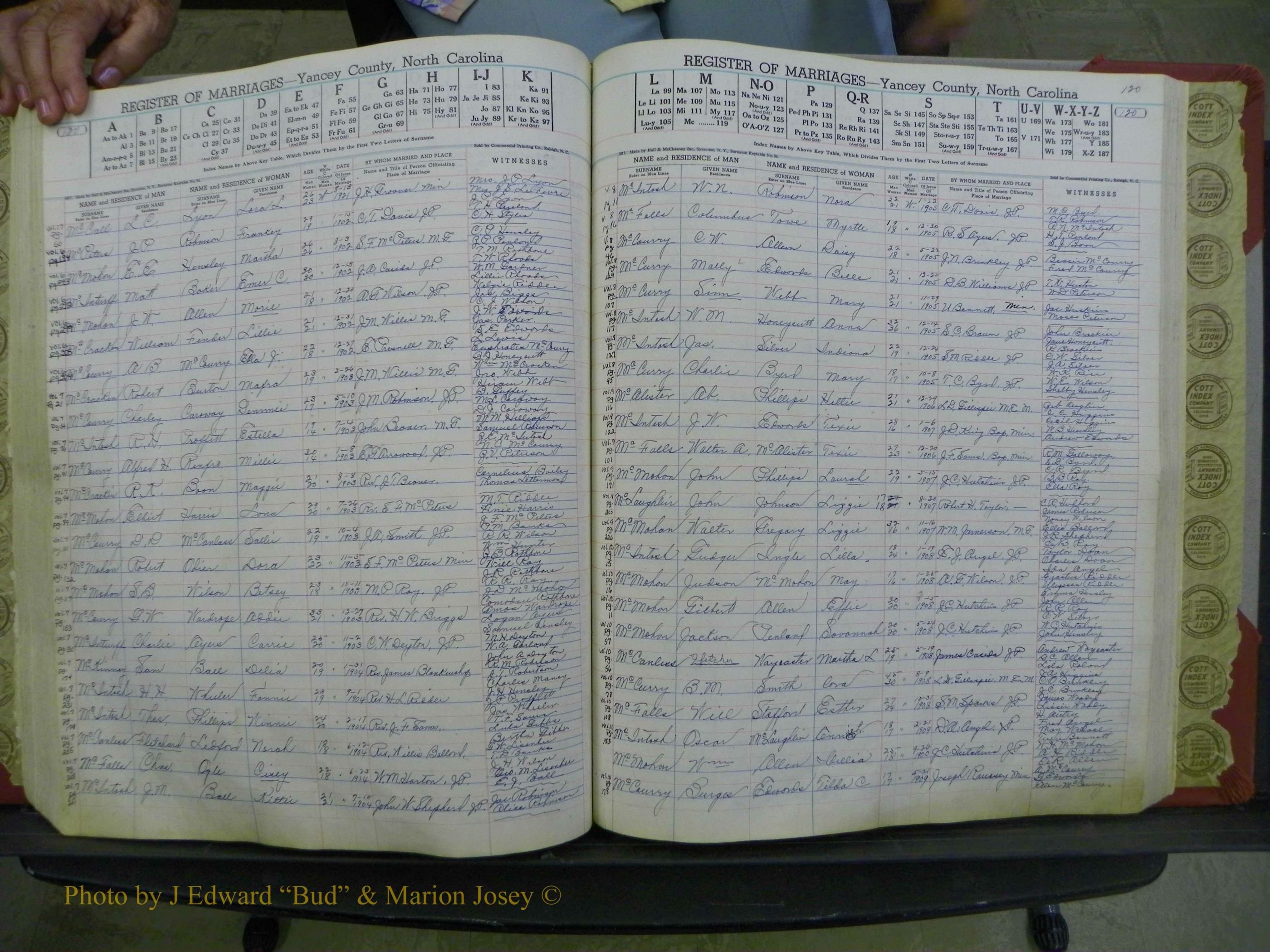 Yancey Co, NC Marriages, 1855-1967 (180).JPG