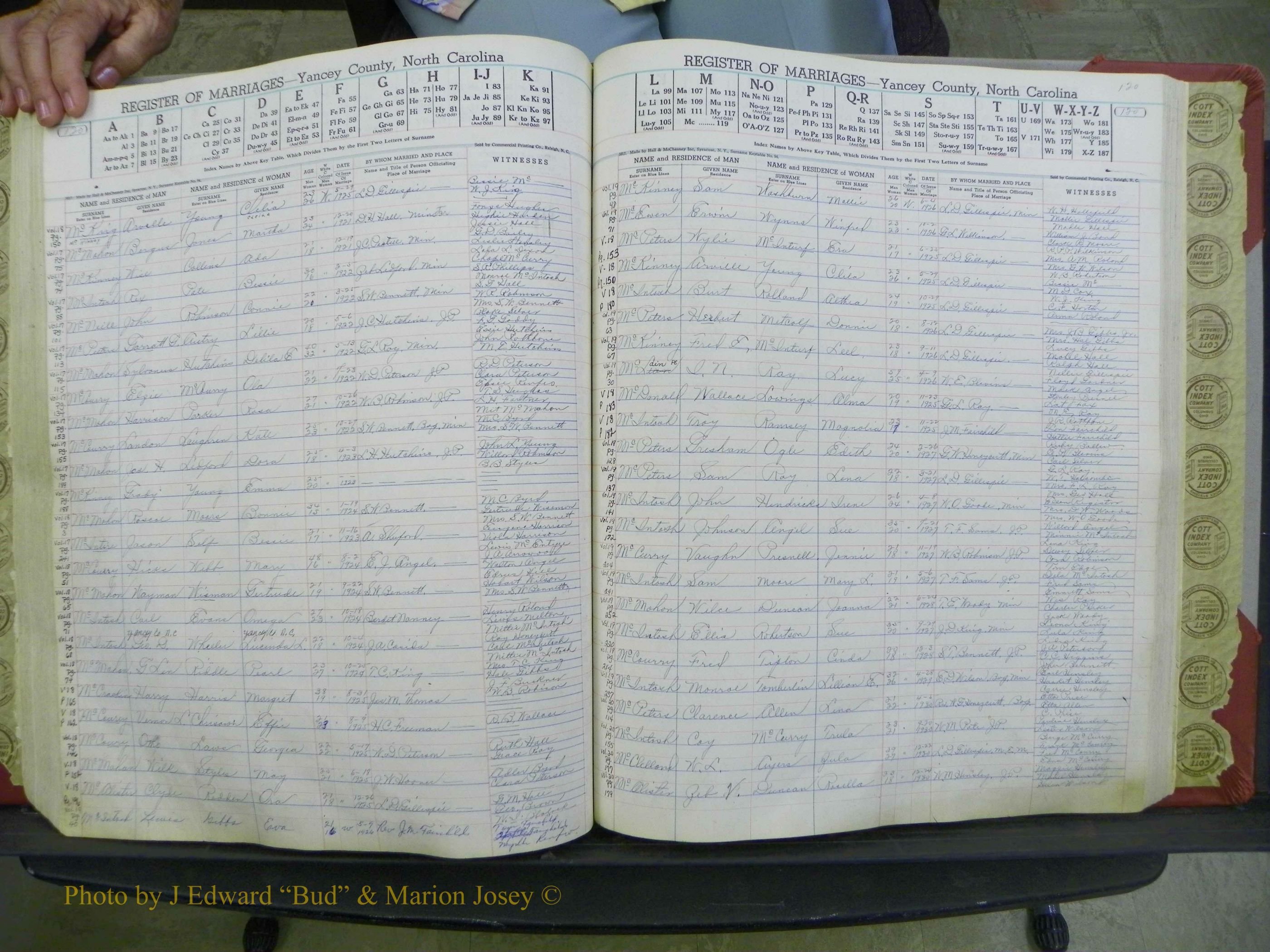 Yancey Co, NC Marriages, 1855-1967 (185).JPG