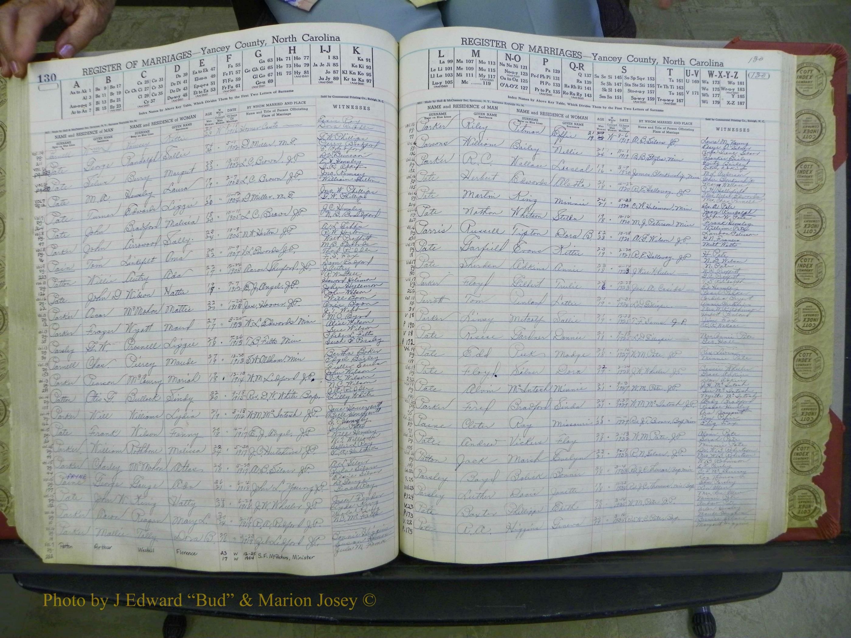 Yancey Co, NC Marriages, 1855-1967 (194).JPG