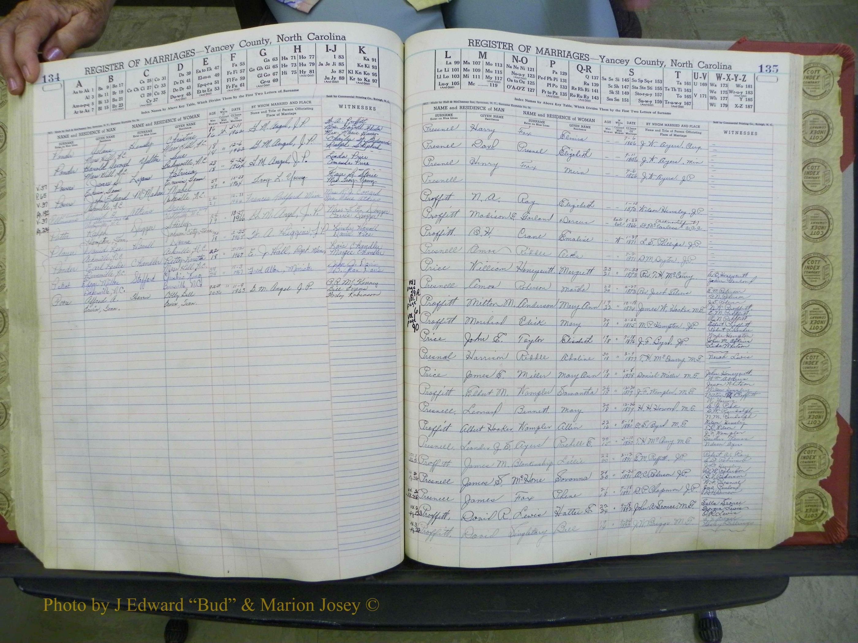 Yancey Co, NC Marriages, 1855-1967 (206).JPG