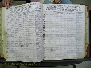Yancey Co, NC Marriages, 1855-1967 (108).JPG